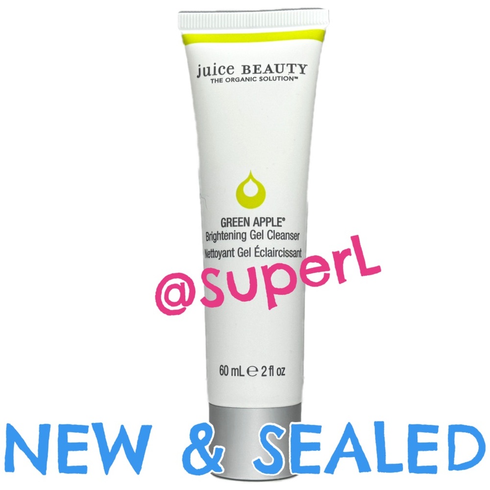3/$15 NEW Juice Beauty Green Apple Brightening Gel Cleanser